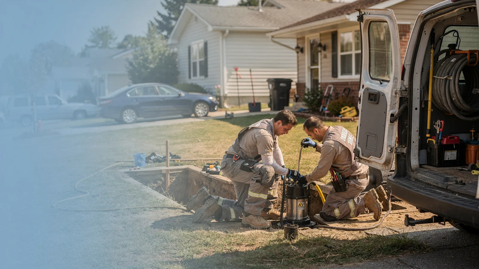 Sump Pump Installation in Wynnewood, PA near me